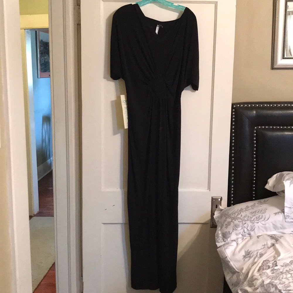 Long Black Dress